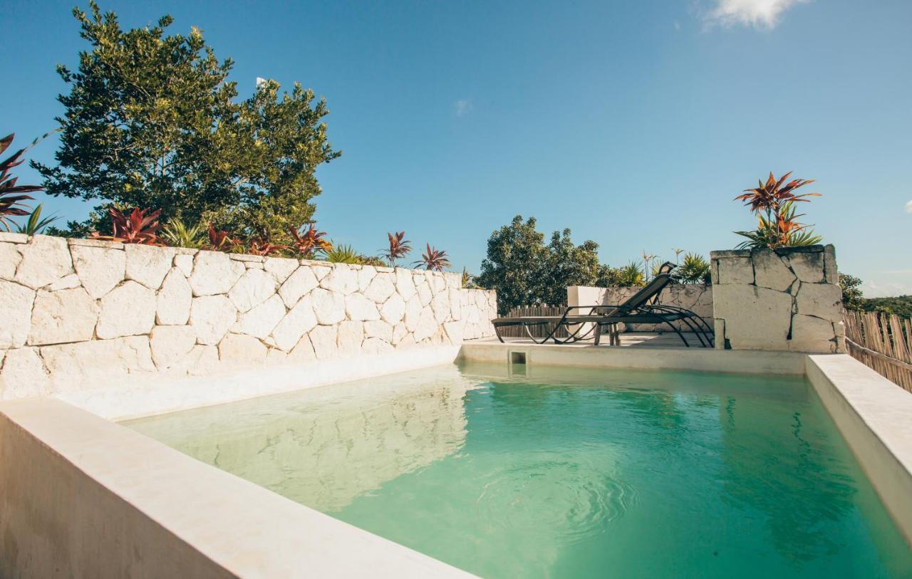 Vida Jungle Apart 7 With Special Fee To Access Hotel Bardo Tulum Exterior foto